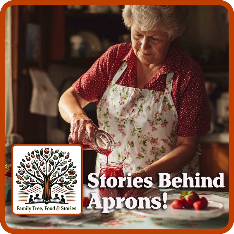 Artwork for podcast Family Tree Food Stories