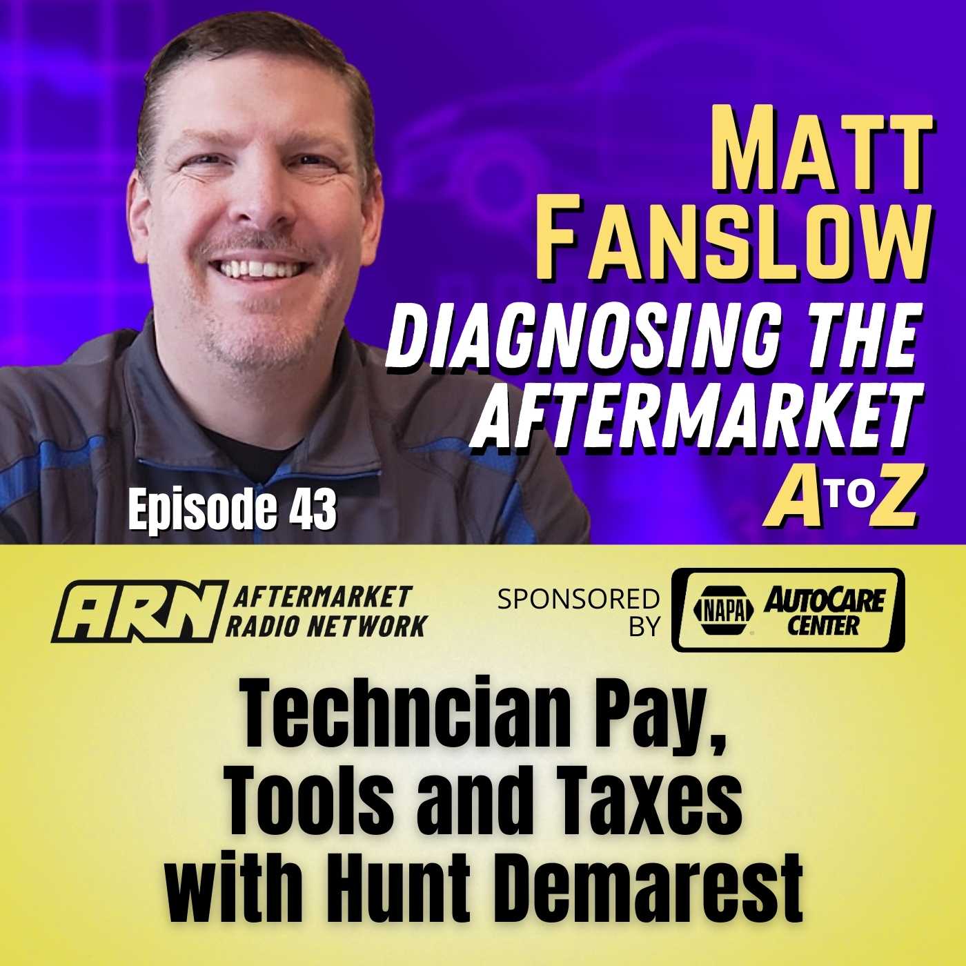 Artwork for podcast Matt Fanslow - Diagnosing the Aftermarket A to Z