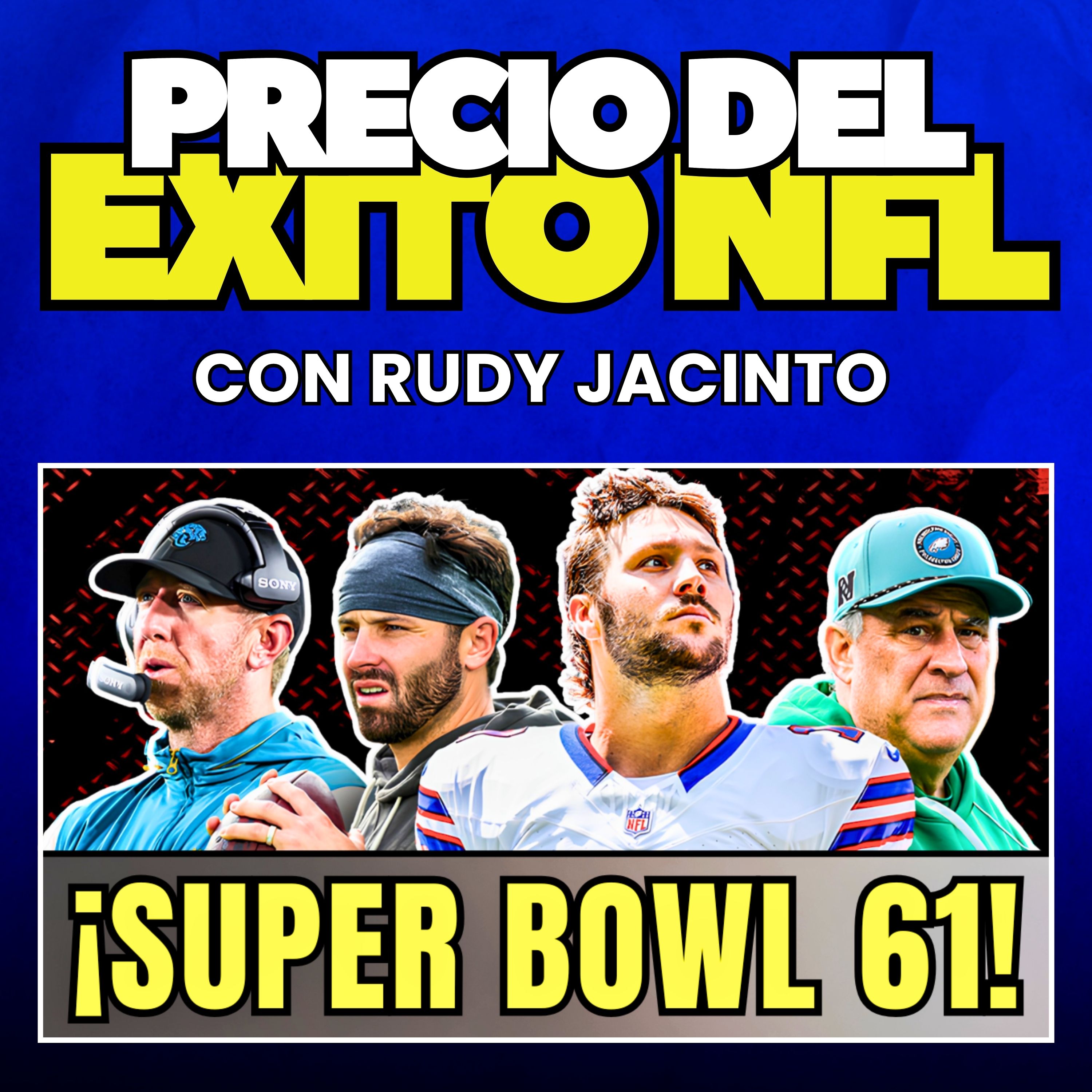 🏈 ¿Quién Ganará El SUPER BOWL 61? | Predicciones AFC y NFC episode artwork