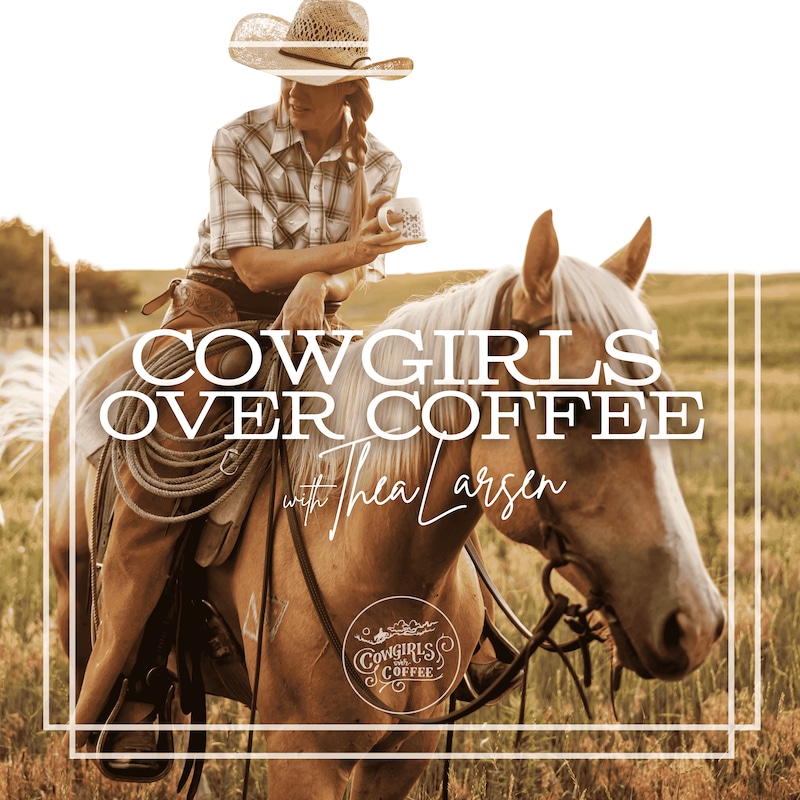 Artwork for podcast Cowgirls Over Coffee
