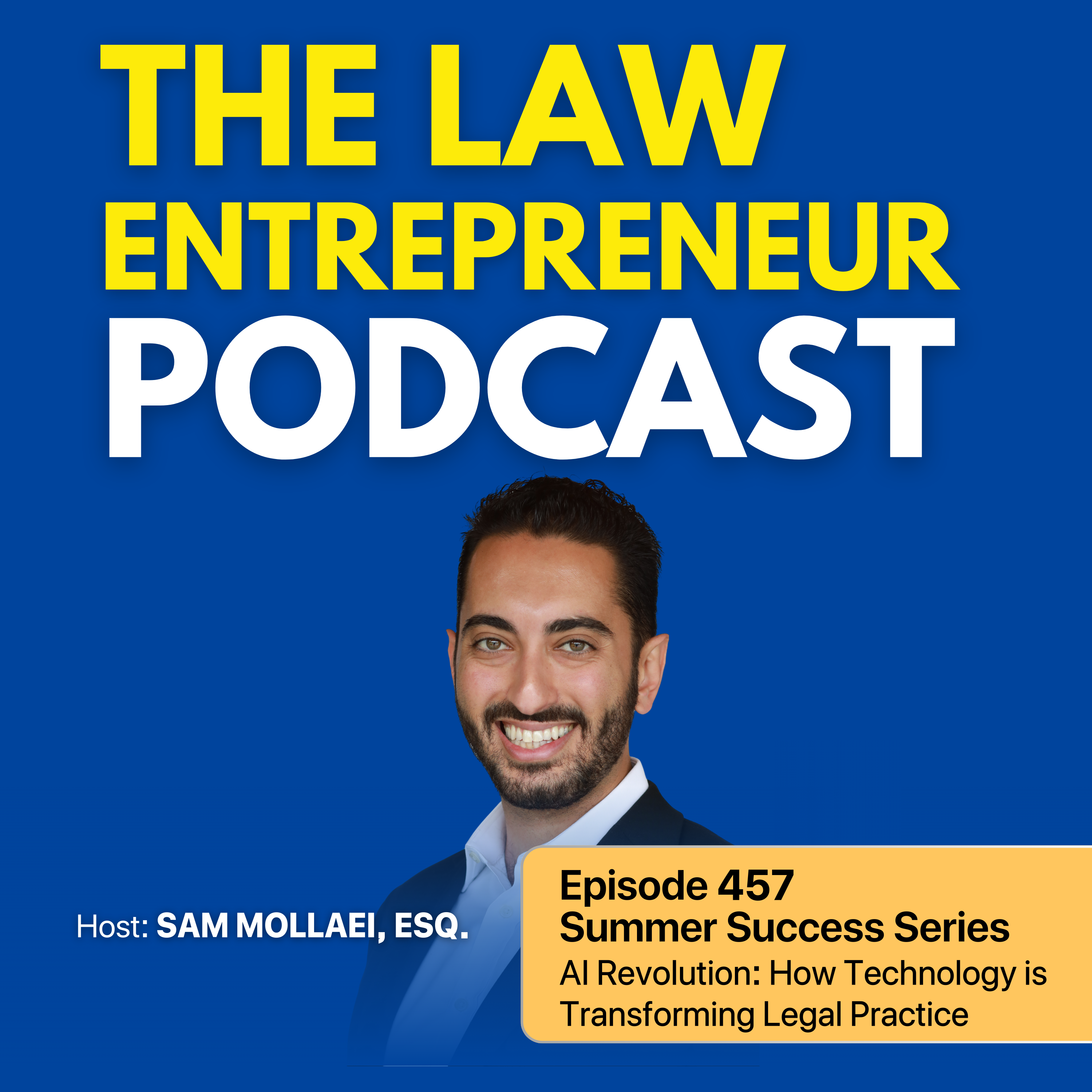 Summer Success Series: AI Revolution: How Technology is Transforming Legal Practice