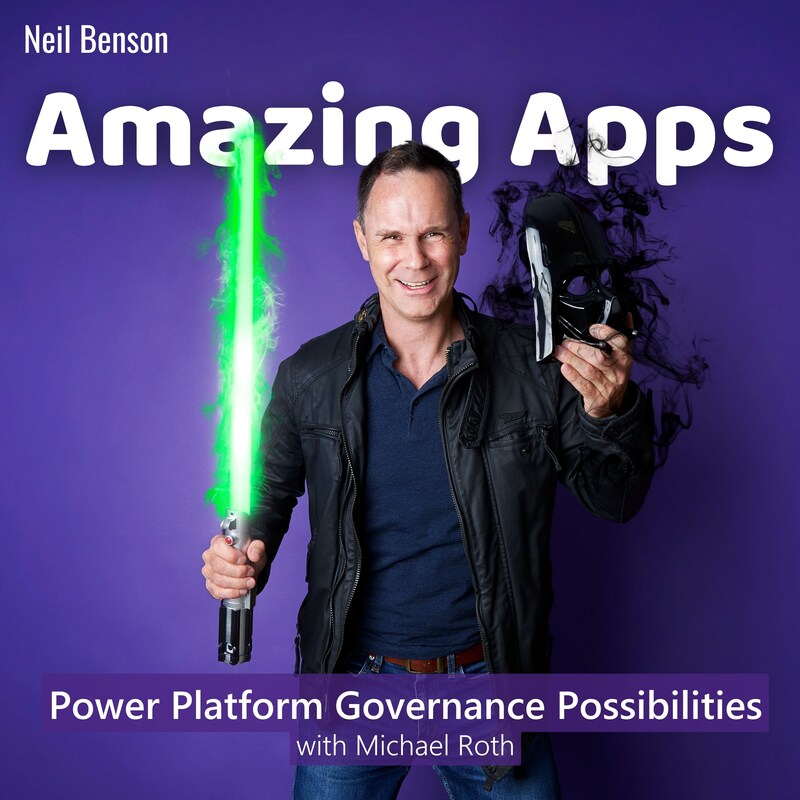 Artwork for podcast Amazing Apps - learn how to build agile Dynamics 365 and Power Platform business apps using Scrum