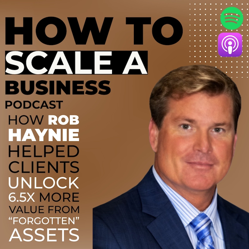 Artwork for podcast How to Scale a Business