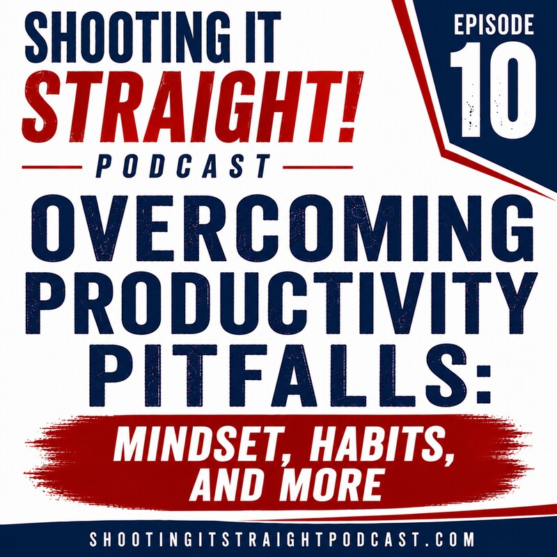 Artwork for podcast Shooting It Straight!