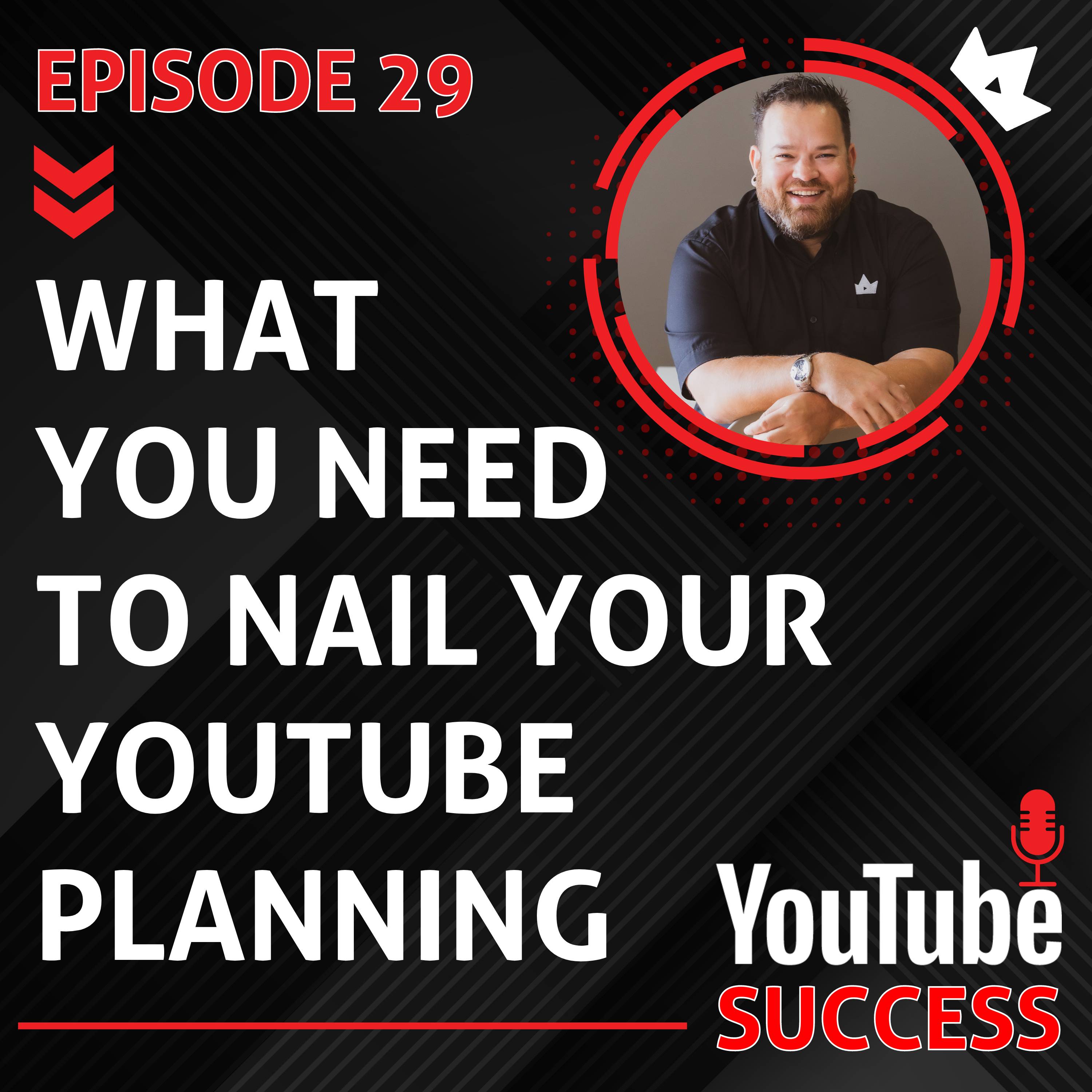 cover of episode What You Need to Nail Your YouTube Planning