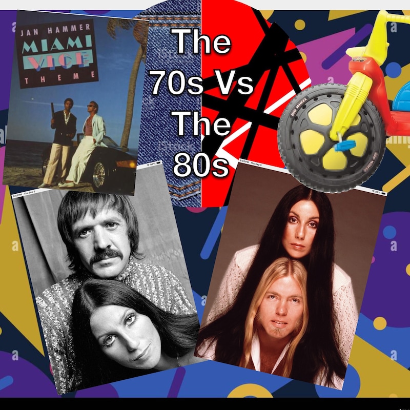 Artwork for podcast The 70s vs The 80s