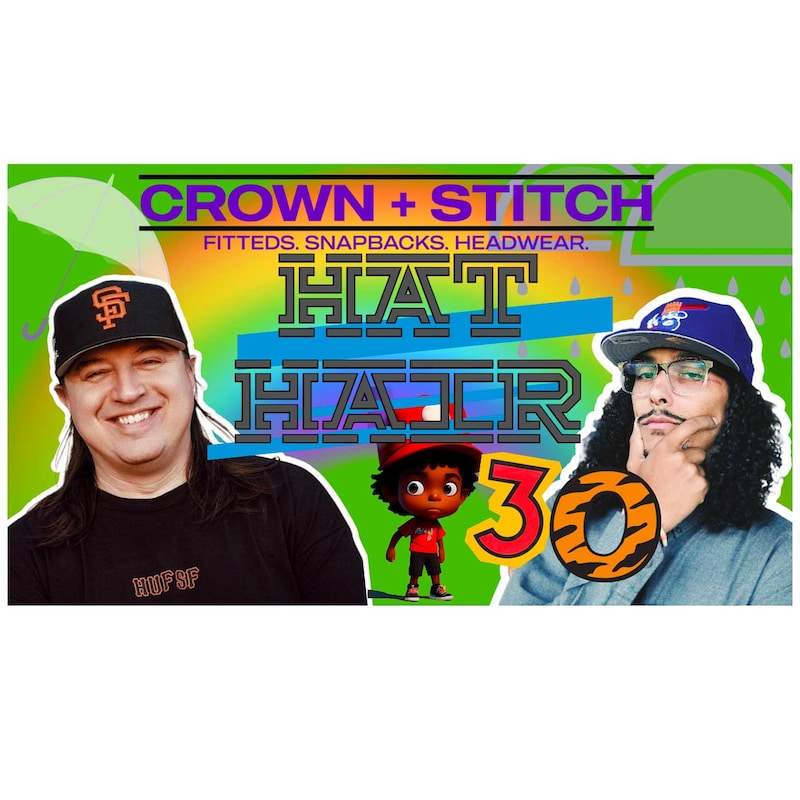 Artwork for podcast Crown and Stitch - A Show About Fitted Hats