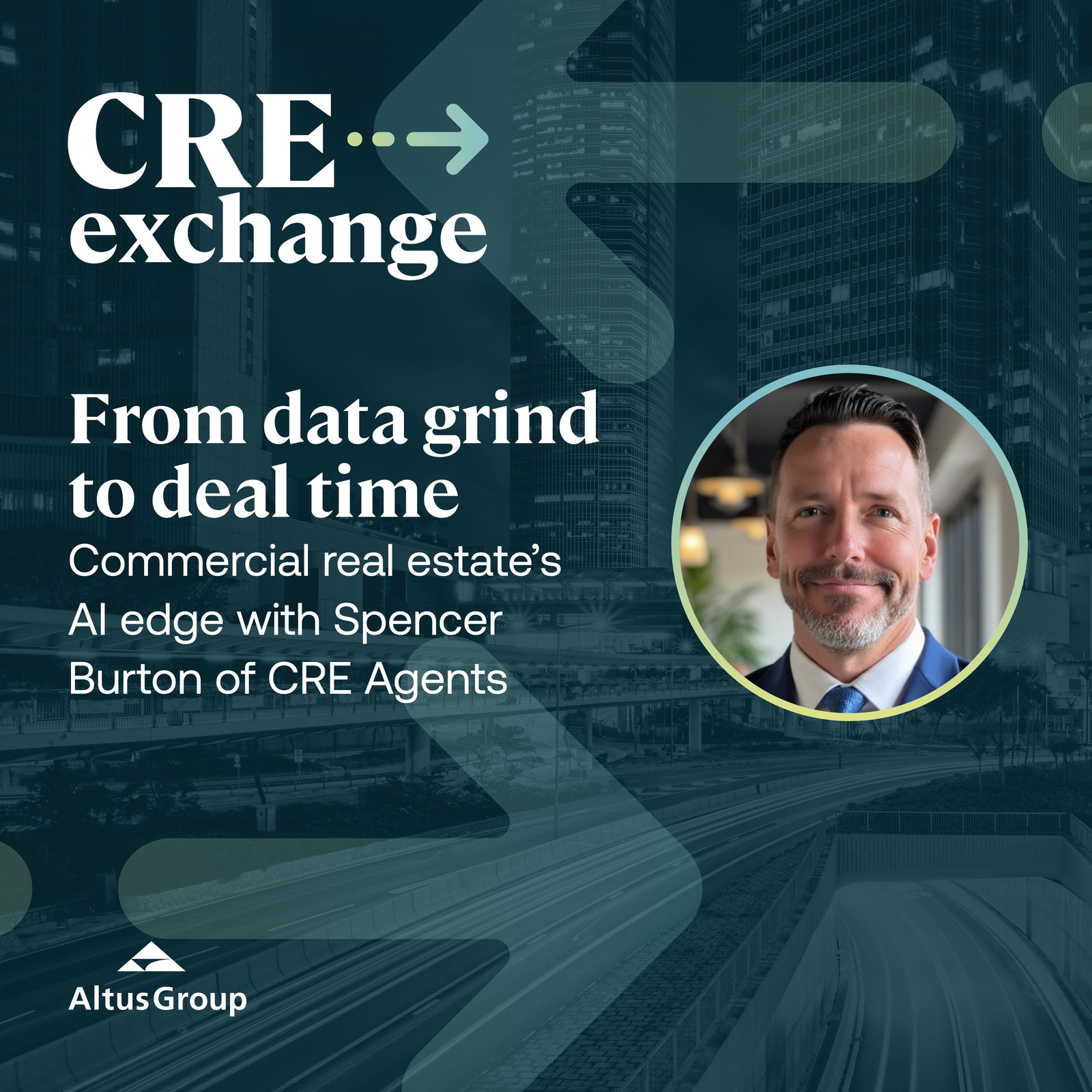 From data grind to deal time: CRE’s AI edge with Spencer Burton episode artwork