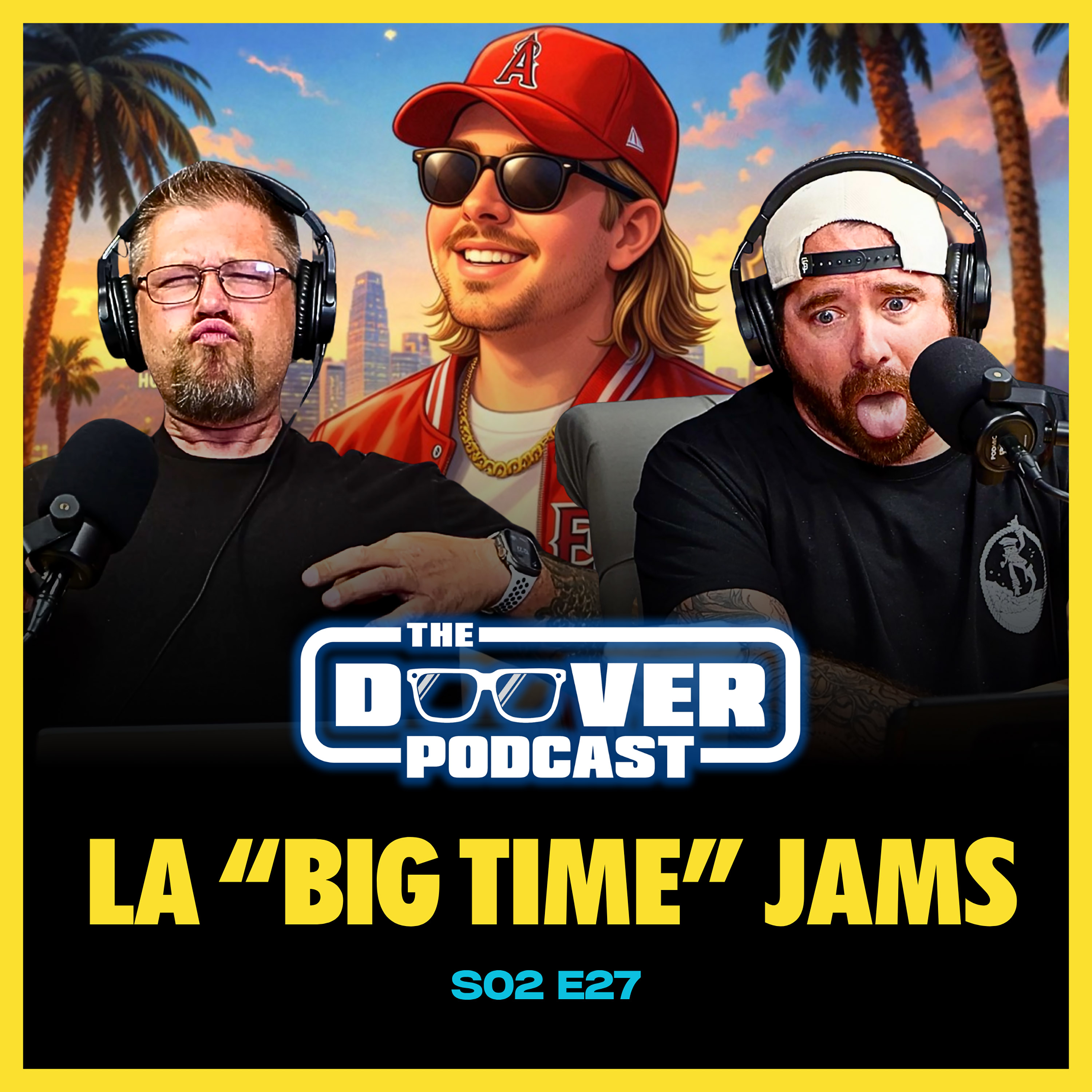 Big Timed at Costco, Angels Fights and Wingstop Crime Scene | The Do-Over Podcast episode artwork