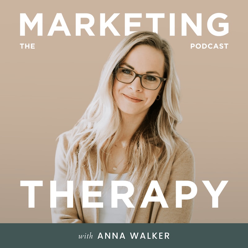 Artwork for podcast Marketing Therapy
