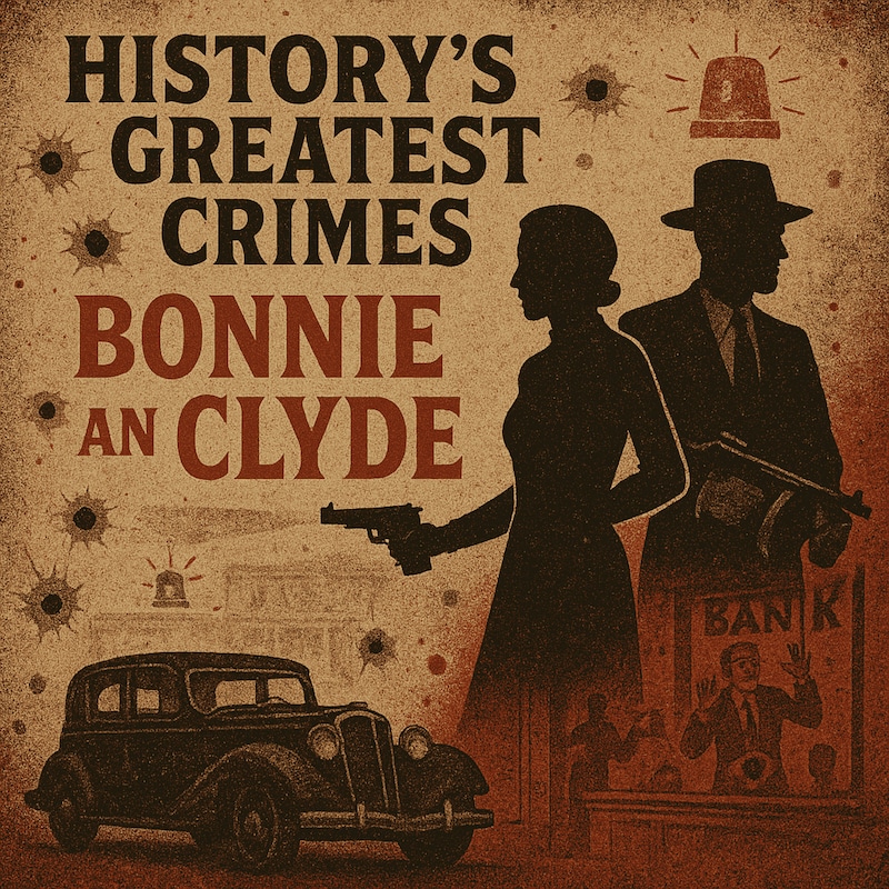 Artwork for podcast History's Greatest Crimes