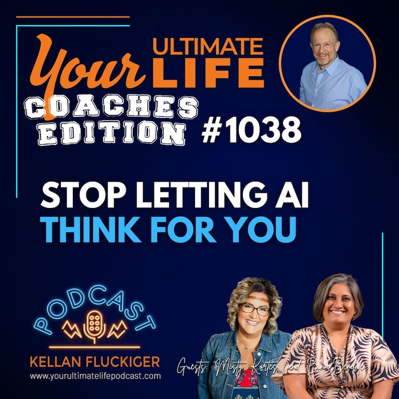 Artwork for podcast Your Ultimate Life with Kellan Fluckiger