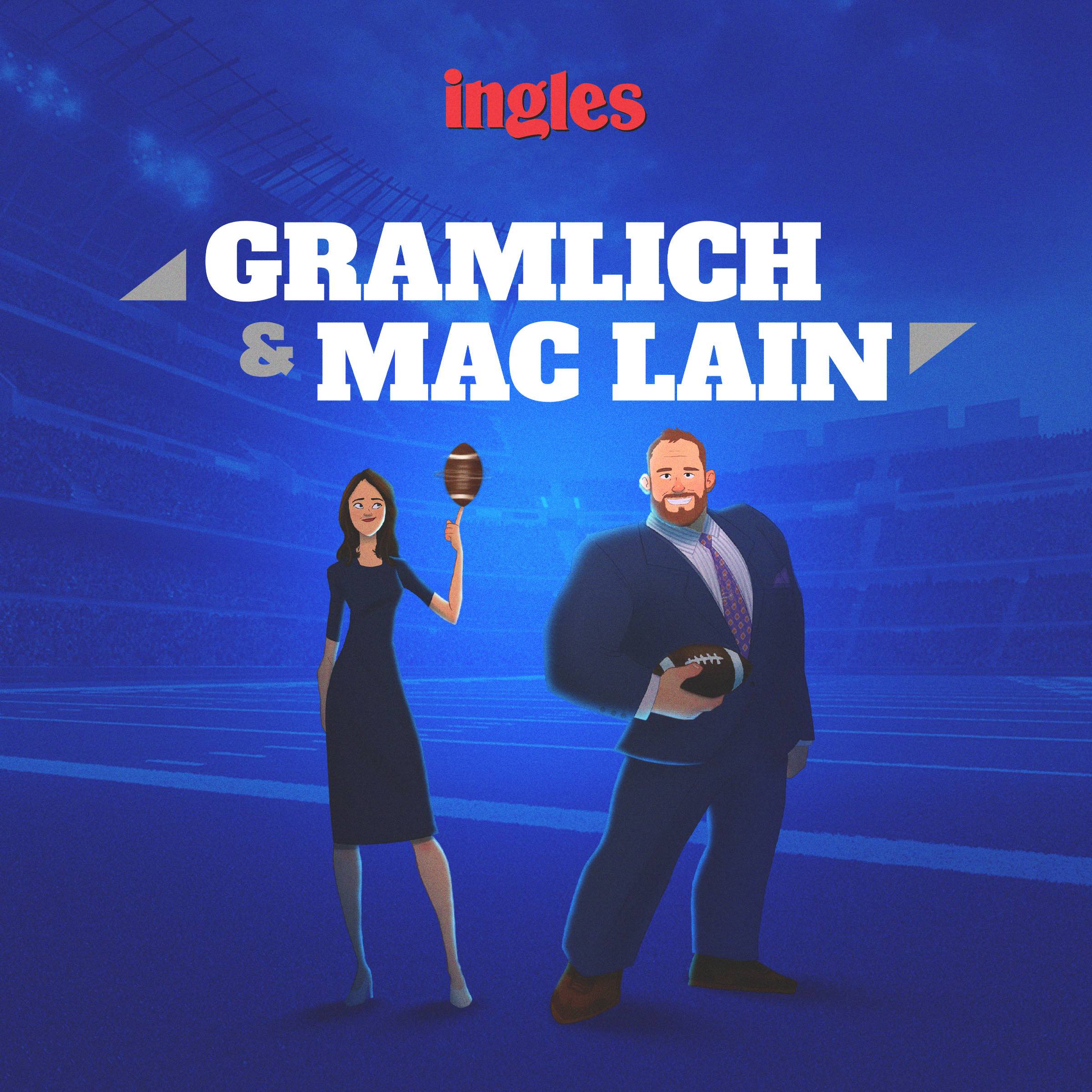 Artwork for podcast Gramlich and Mac Lain