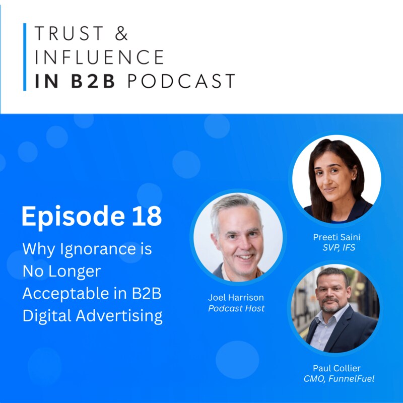 Artwork for podcast Trust & Influence in B2B