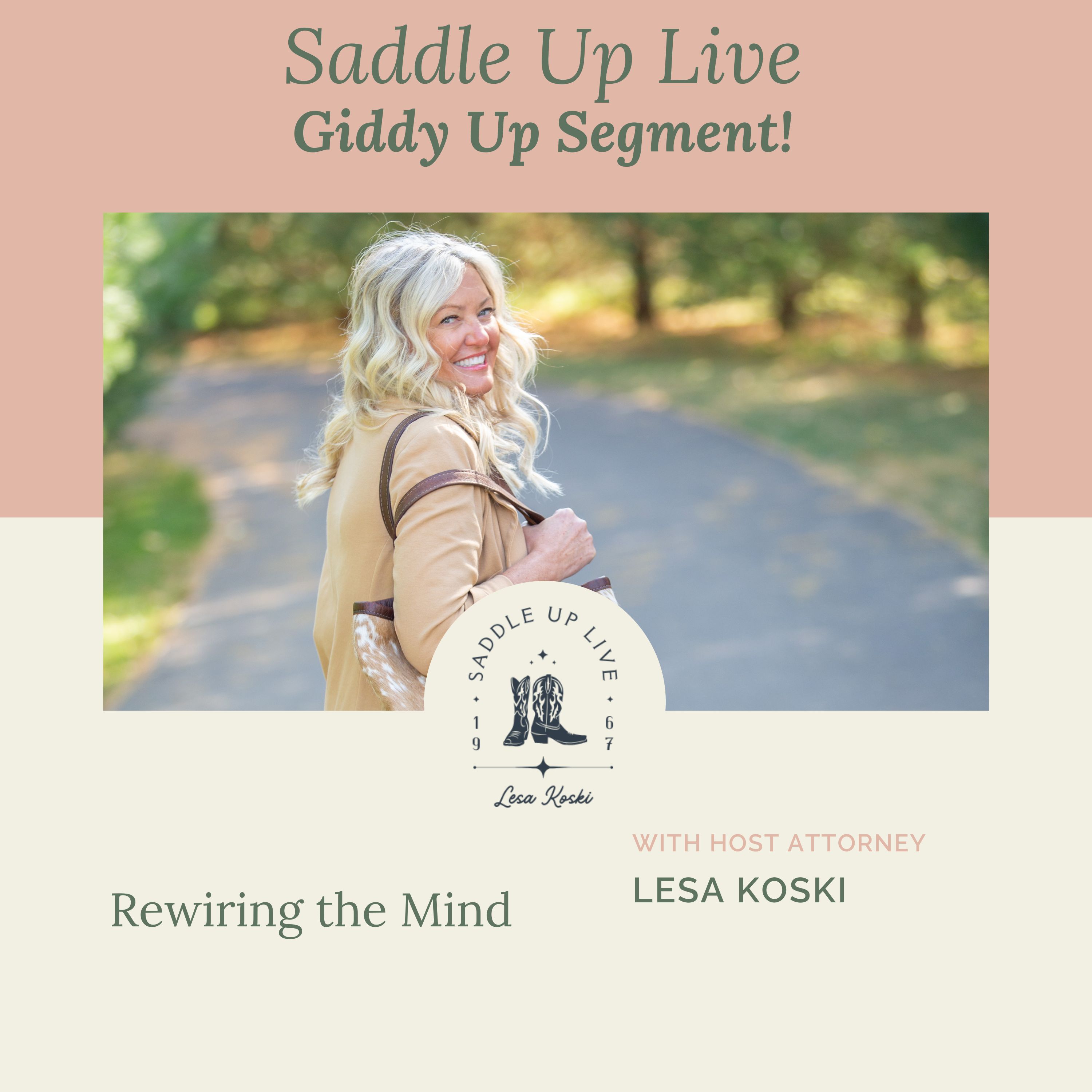 Rewiring the Mind: Positive Affirmations and Overcoming Anxiety episode artwork