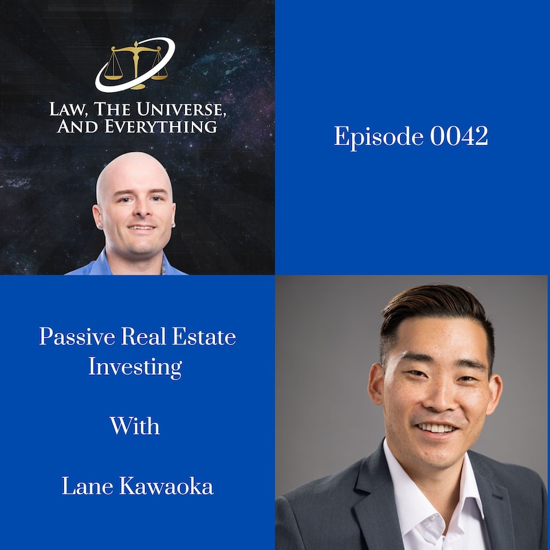 Artwork for podcast Law, The Universe, And Everything