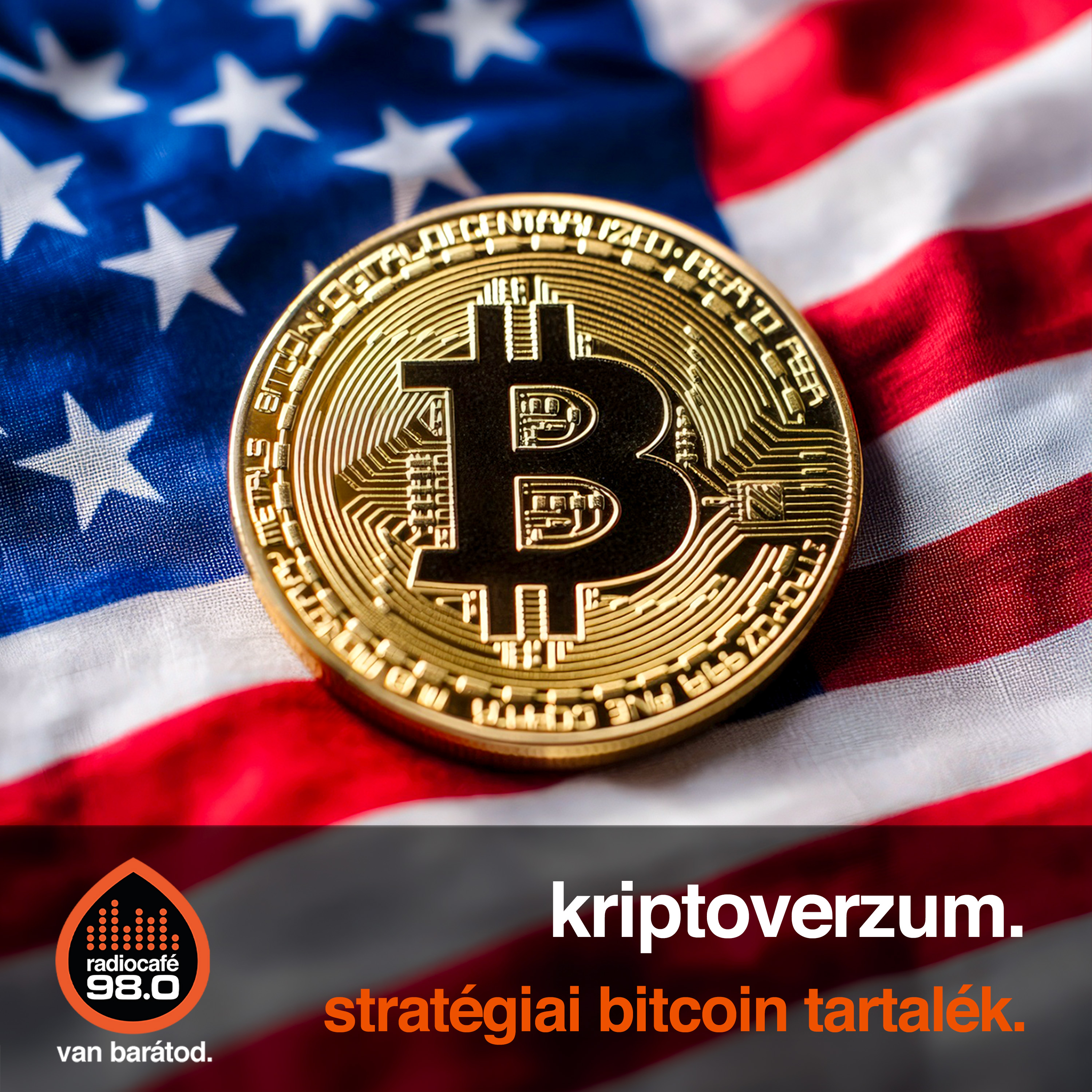 #095 - Mégsem vesz Bitcoint az USA stratégiai tartaléknak (2025-03-12) episode artwork