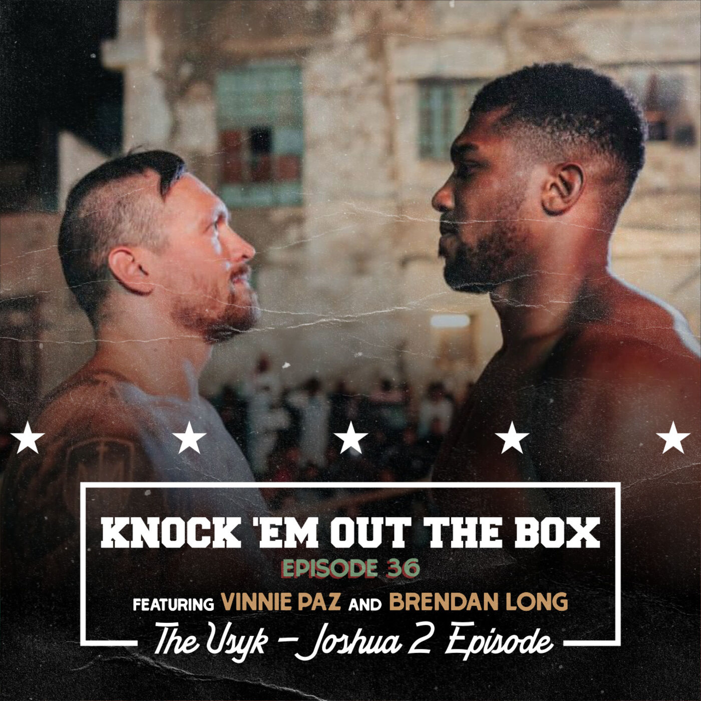 Episode 36 - The Usyk - Joshua 2 Episode episode artwork