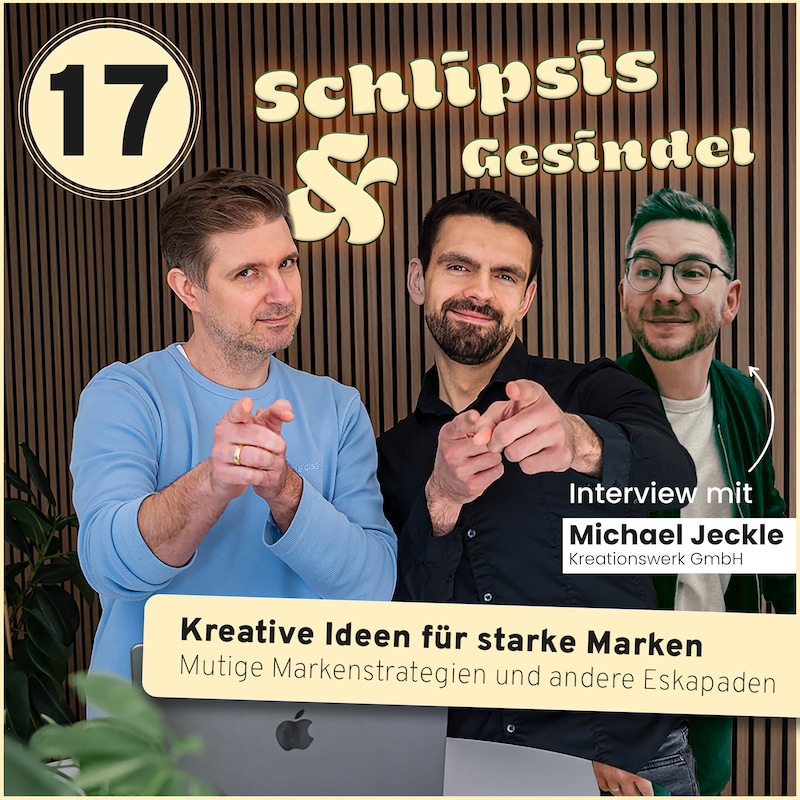 Artwork for podcast Schlipsis & Gesindel