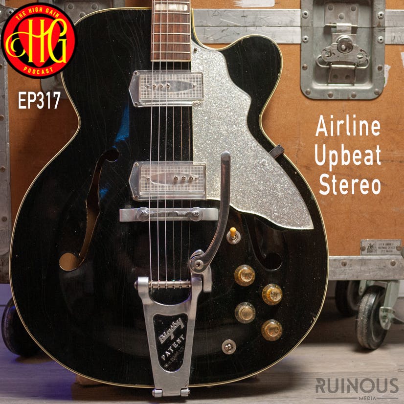Episode 317 - Airline Upbeat Stereo