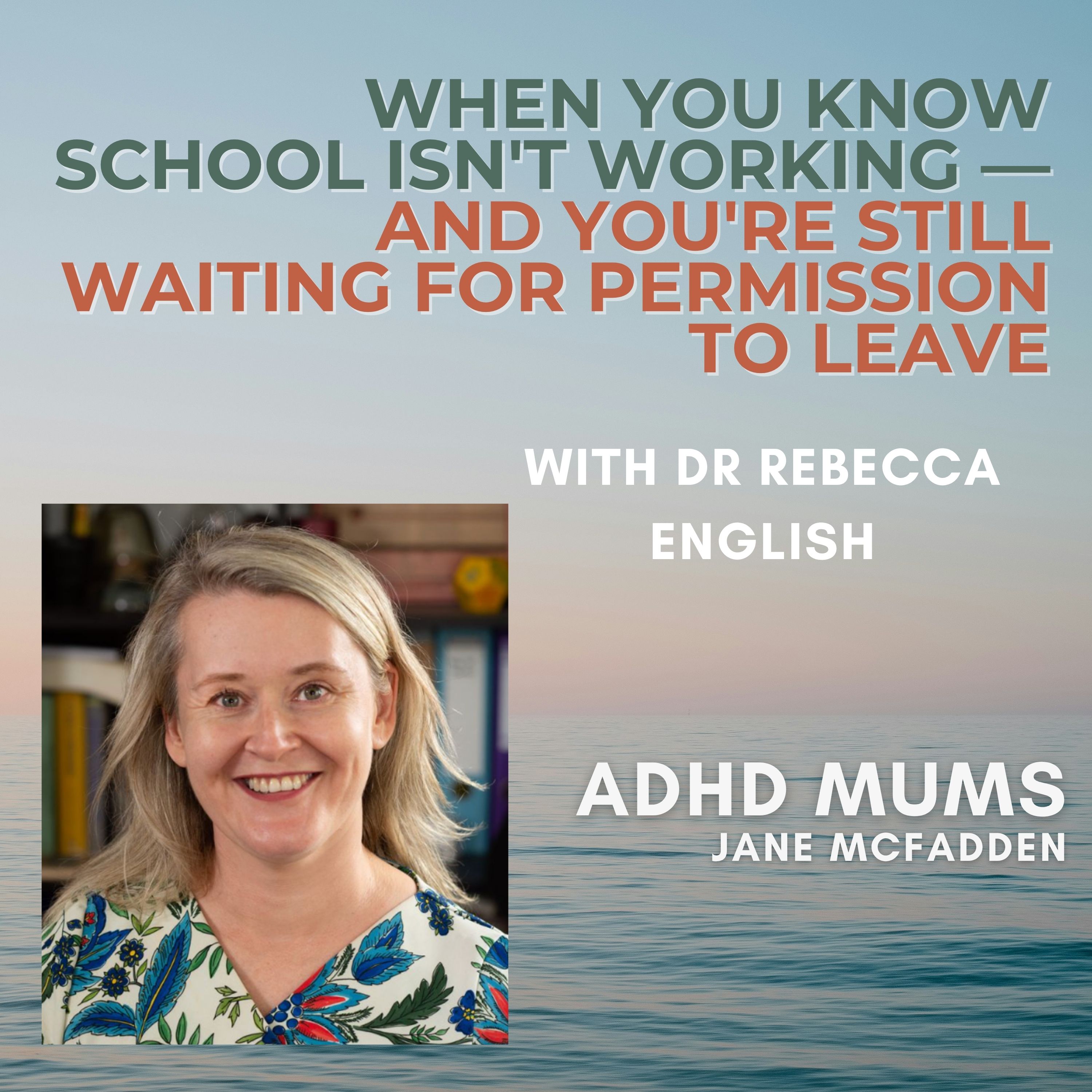 When You Know School Isn't Working — And You're Still Waiting for Permission to Leave
