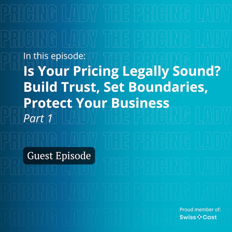 Artwork for podcast The Pricing Lady