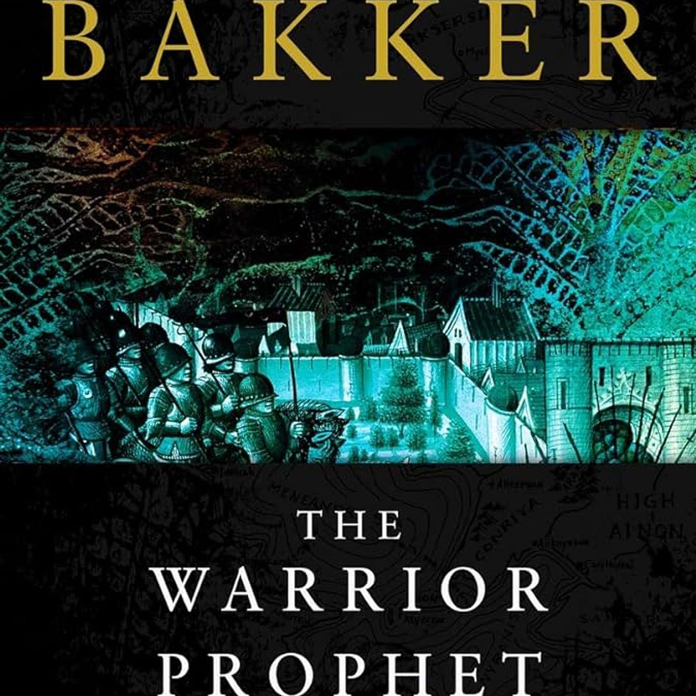 The Warrior Prophet Chapters 14-17: Navigating the Dark Tapestry of "The Warrior Prophet": A Deep Dive into Character Motives and Cosmic Intrigue episode artwork
