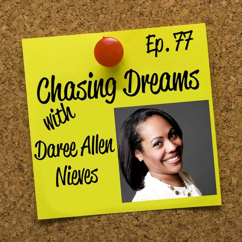Artwork for podcast Chasing Dreams with Aimee J.