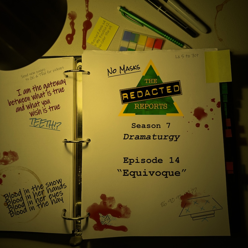 Artwork for podcast The REDACTED Reports