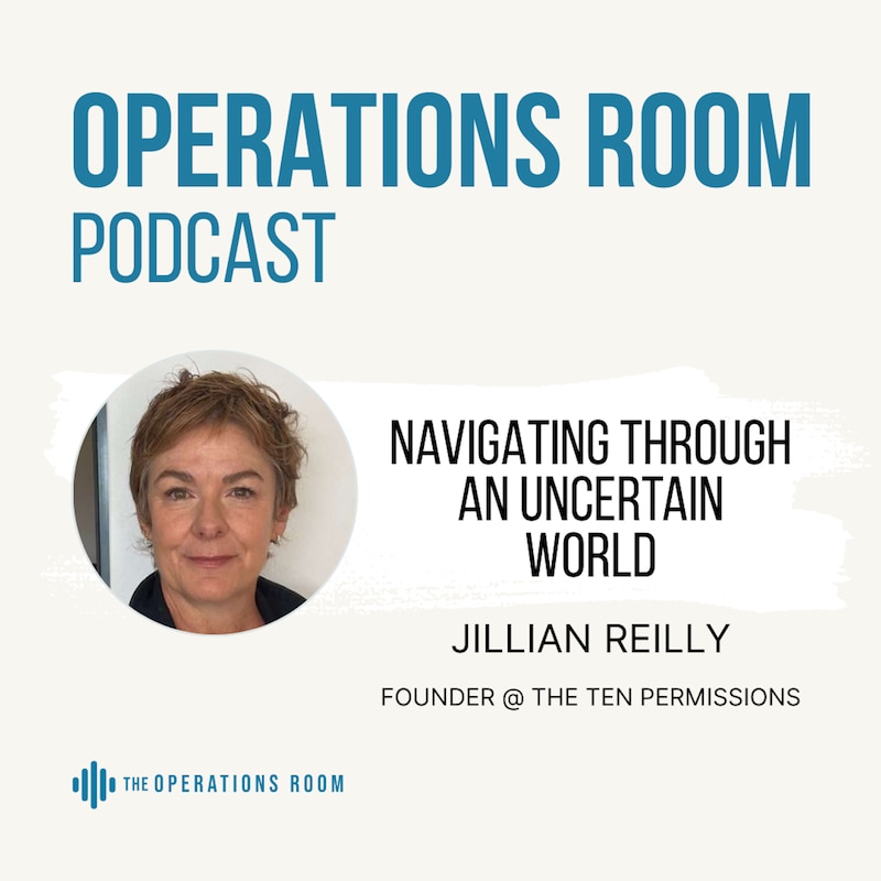 Artwork for podcast The Operations Room: A Podcast for COO’s