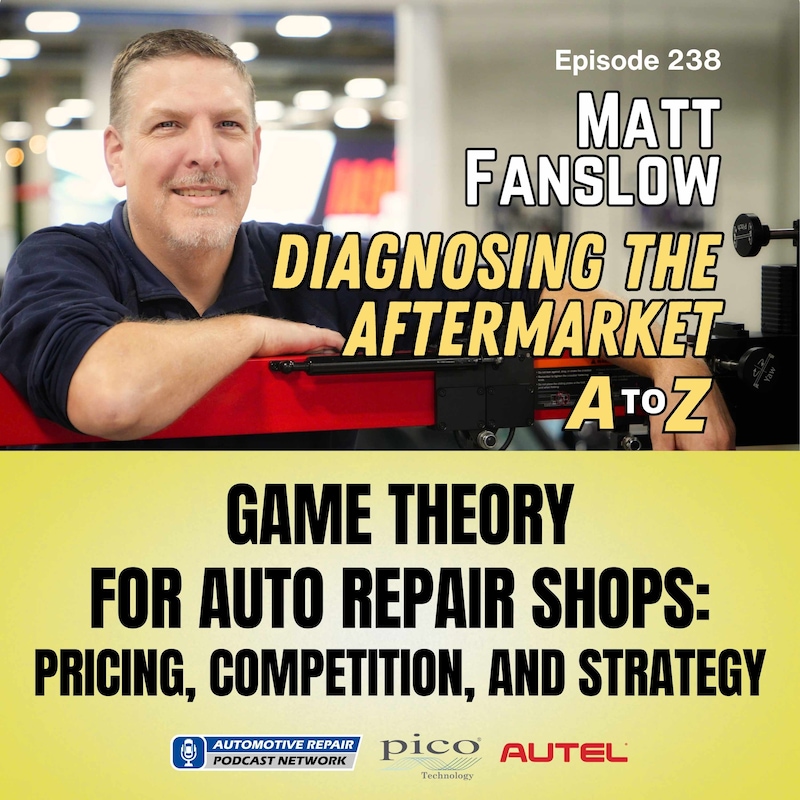 Artwork for podcast Diagnosing the Aftermarket A to Z