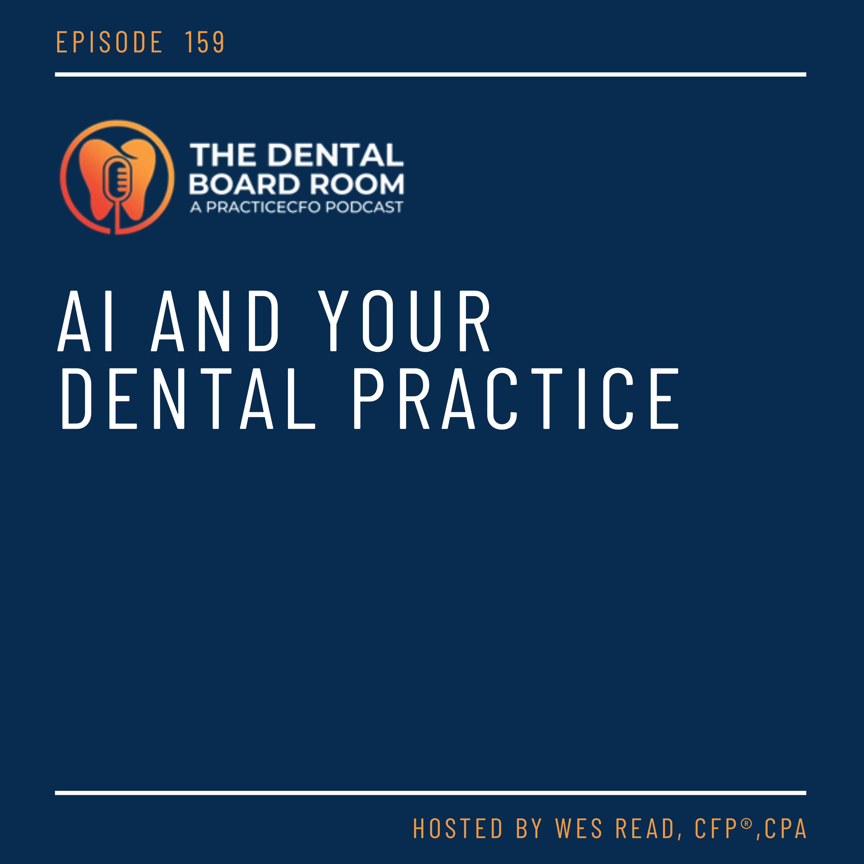 159: ES: AI & The Dental Practice episode artwork