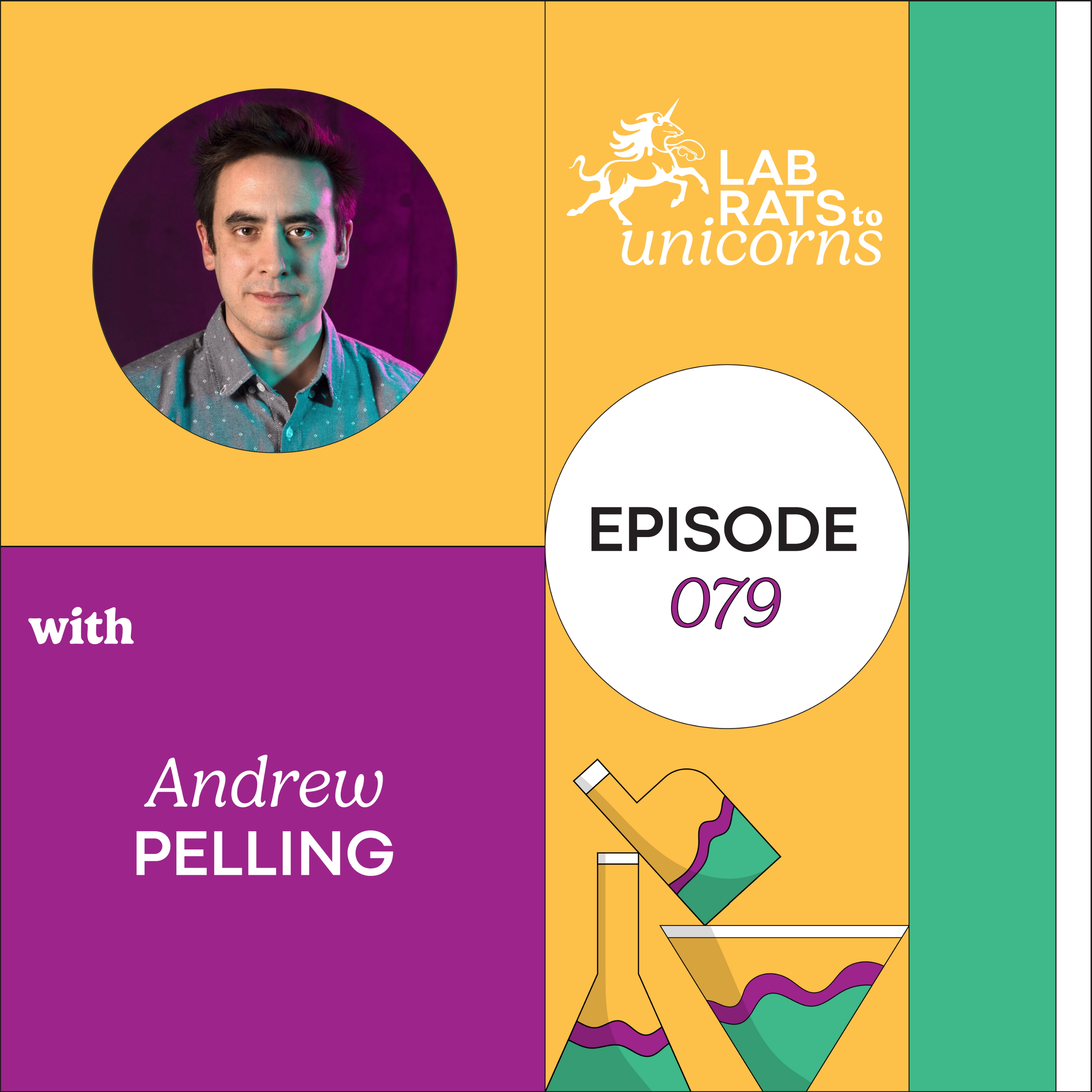 Growing Human Tissue on Plants with Andrew Pelling_e.079