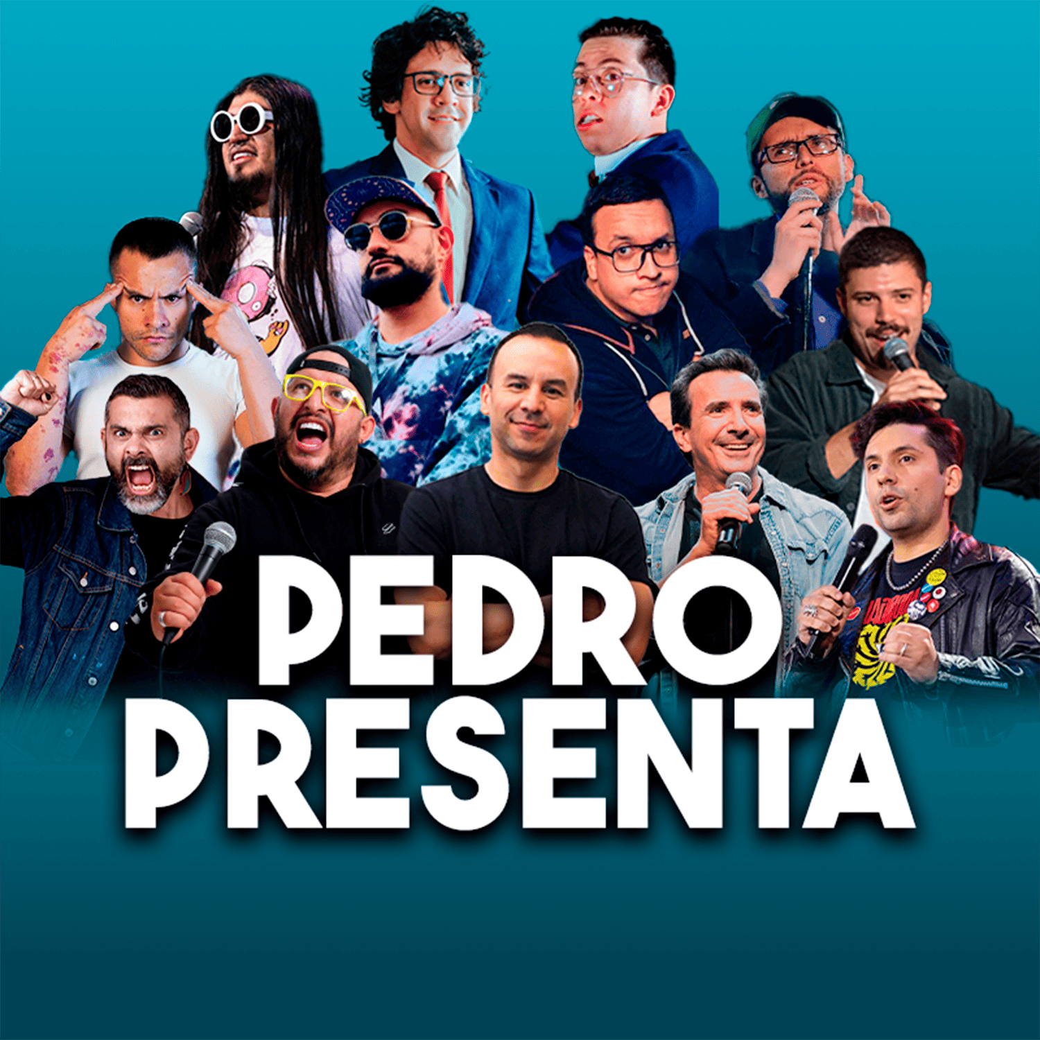Show artwork for PEDRO PRESENTA