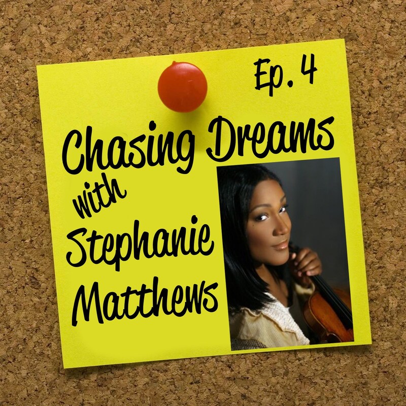Artwork for podcast Chasing Dreams with Aimee J.