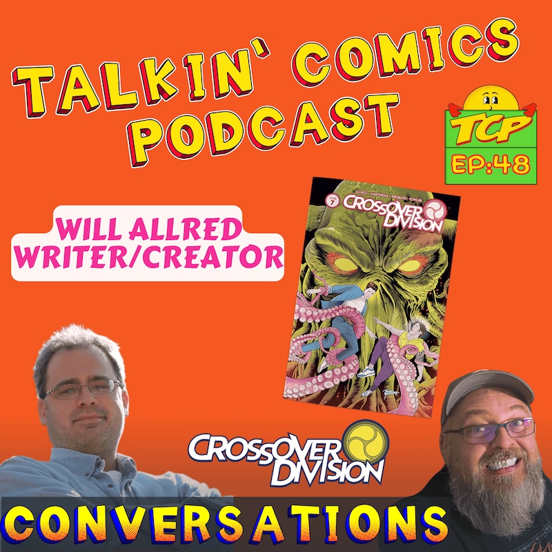 Artwork for podcast Talkin' Comics