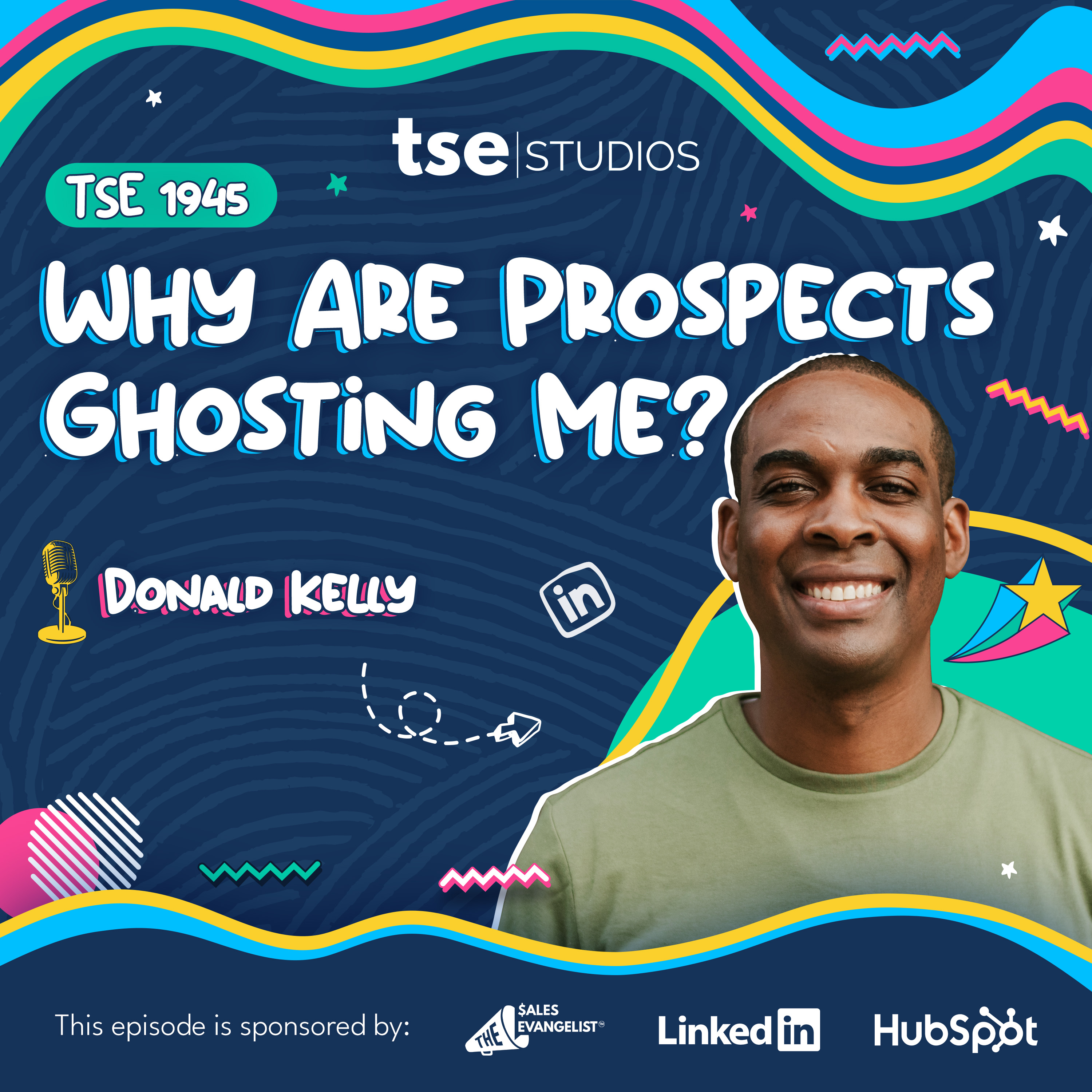 Why Are Prospecting Ghosting Me? | Donald Kelly - 1945 Why Are Prospecting Ghosting Me? | Donald Kelly - 1945