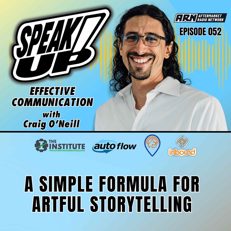Artwork for podcast Speak Up! Effective Communication