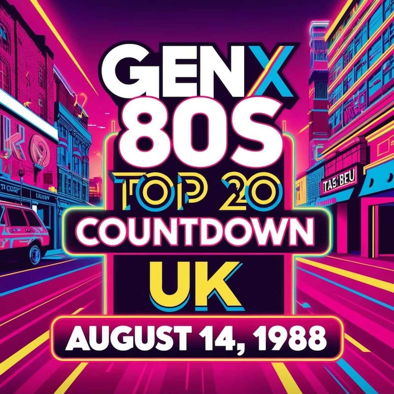 Artwork for podcast Gen X 80s Top 20 Countdown