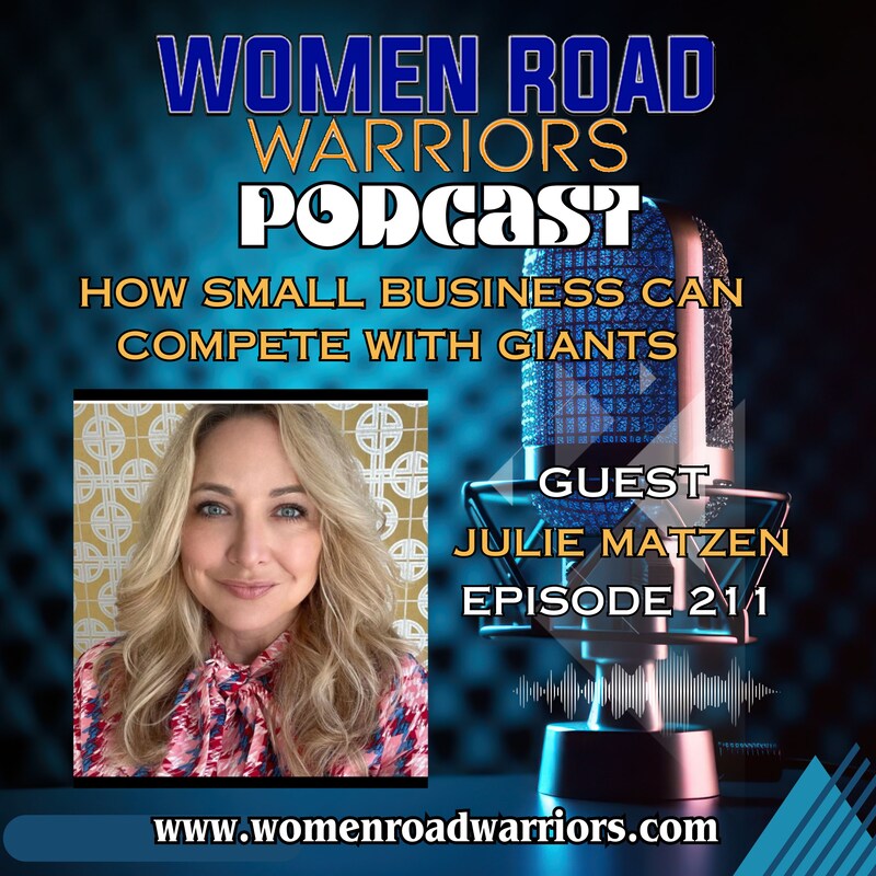 Artwork for podcast Women Road Warriors