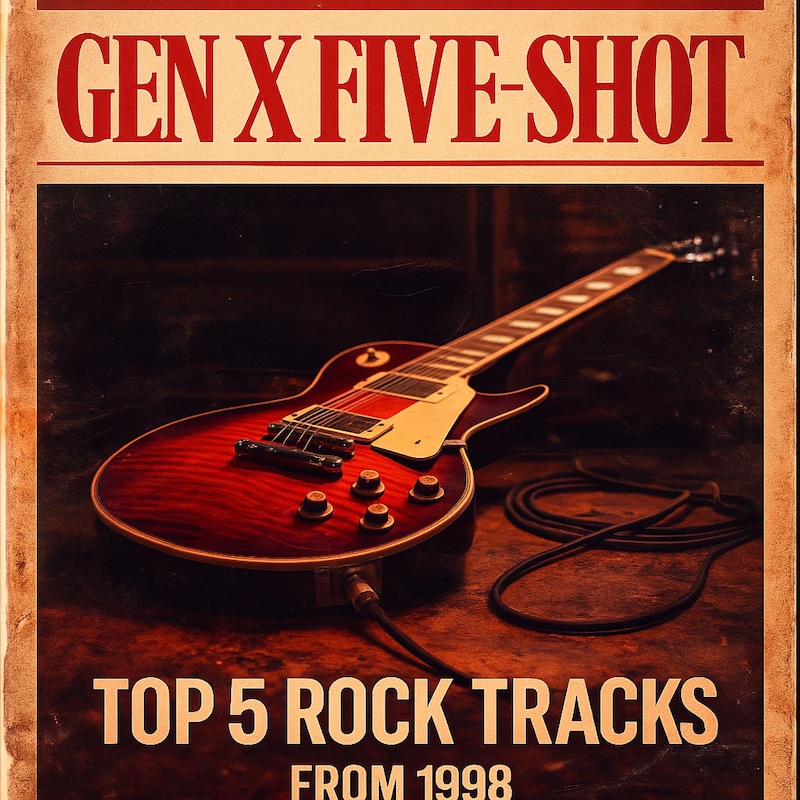 Artwork for podcast Gen X 90s Top 20 Countdown