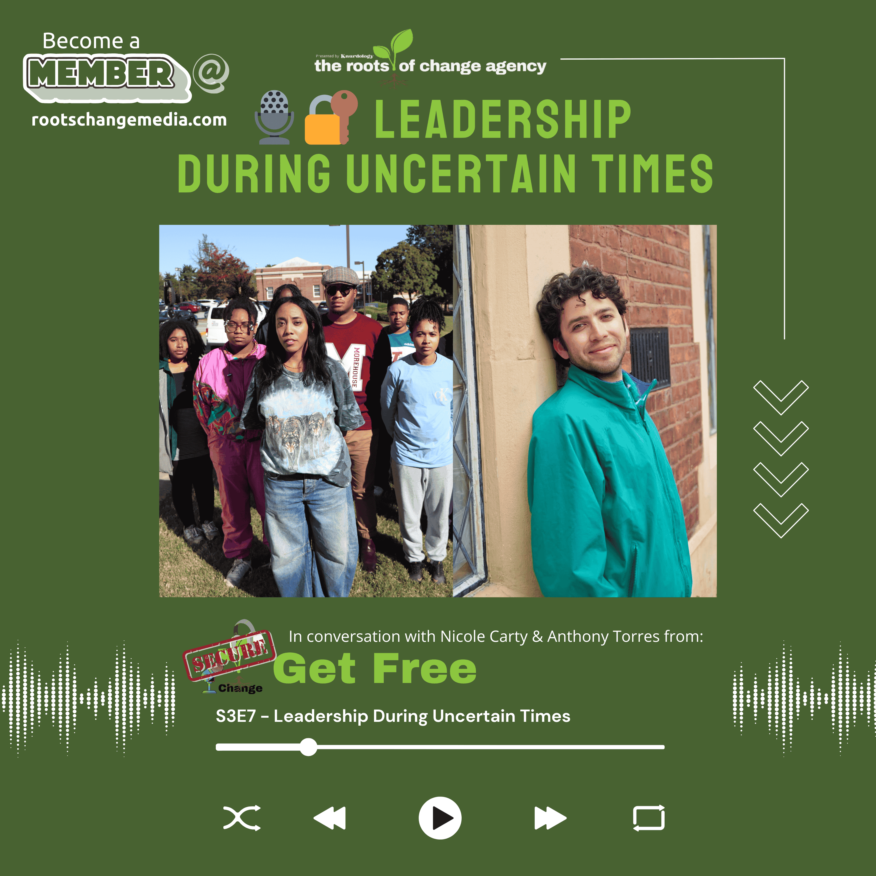 the roots of change podcast