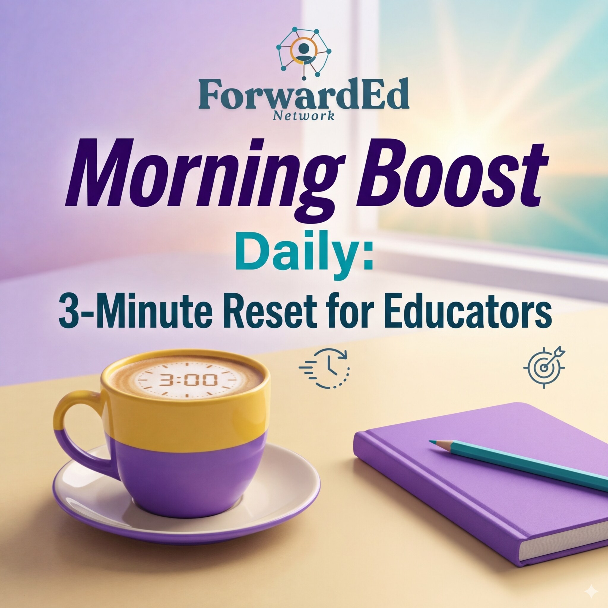 Morning Boost Daily: 3-Minute Reset for Teachers & School Leaders