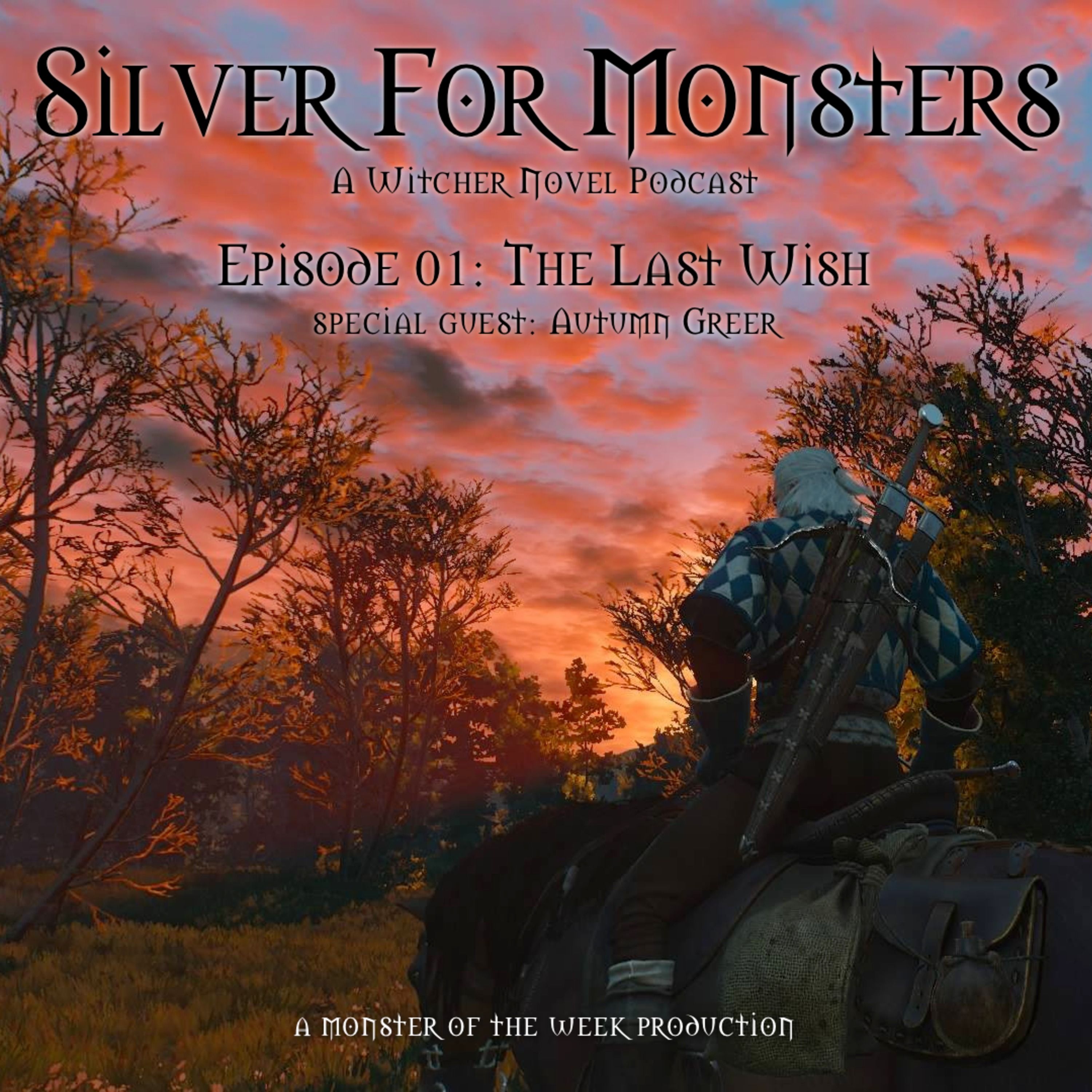 Silver for Monsters 01 episode artwork