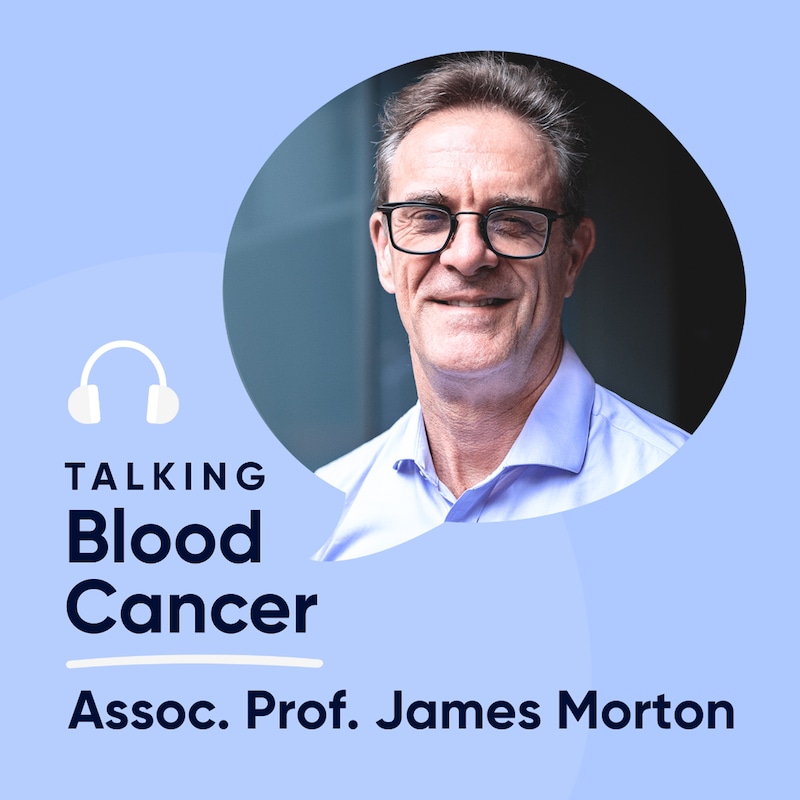 Artwork for podcast Talking Blood Cancer