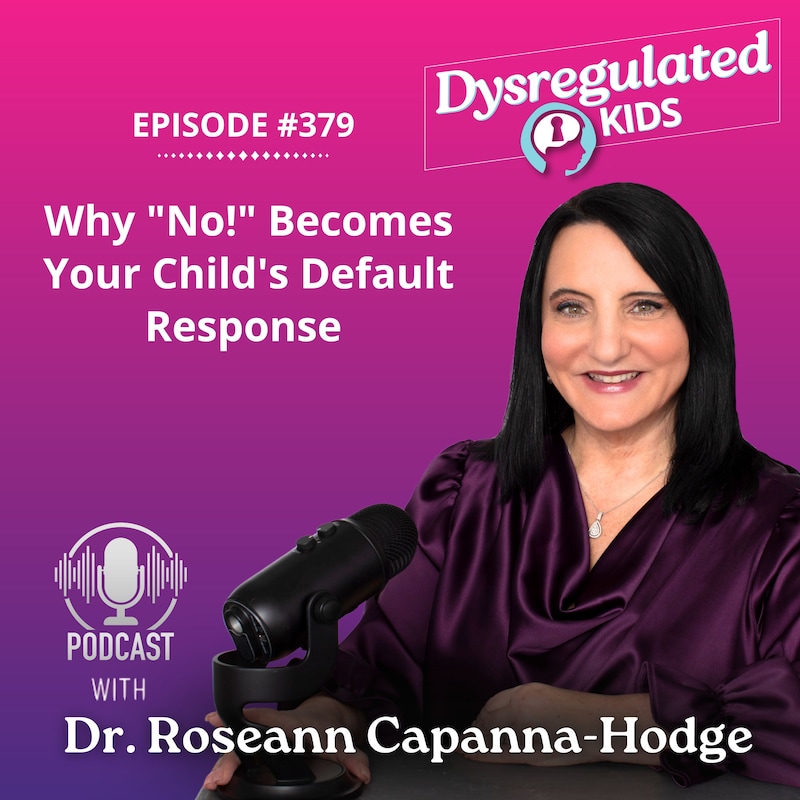 Artwork for podcast Dysregulated Kids: Science-Backed Parenting Help for Behavior, Anxiety, ADHD and More