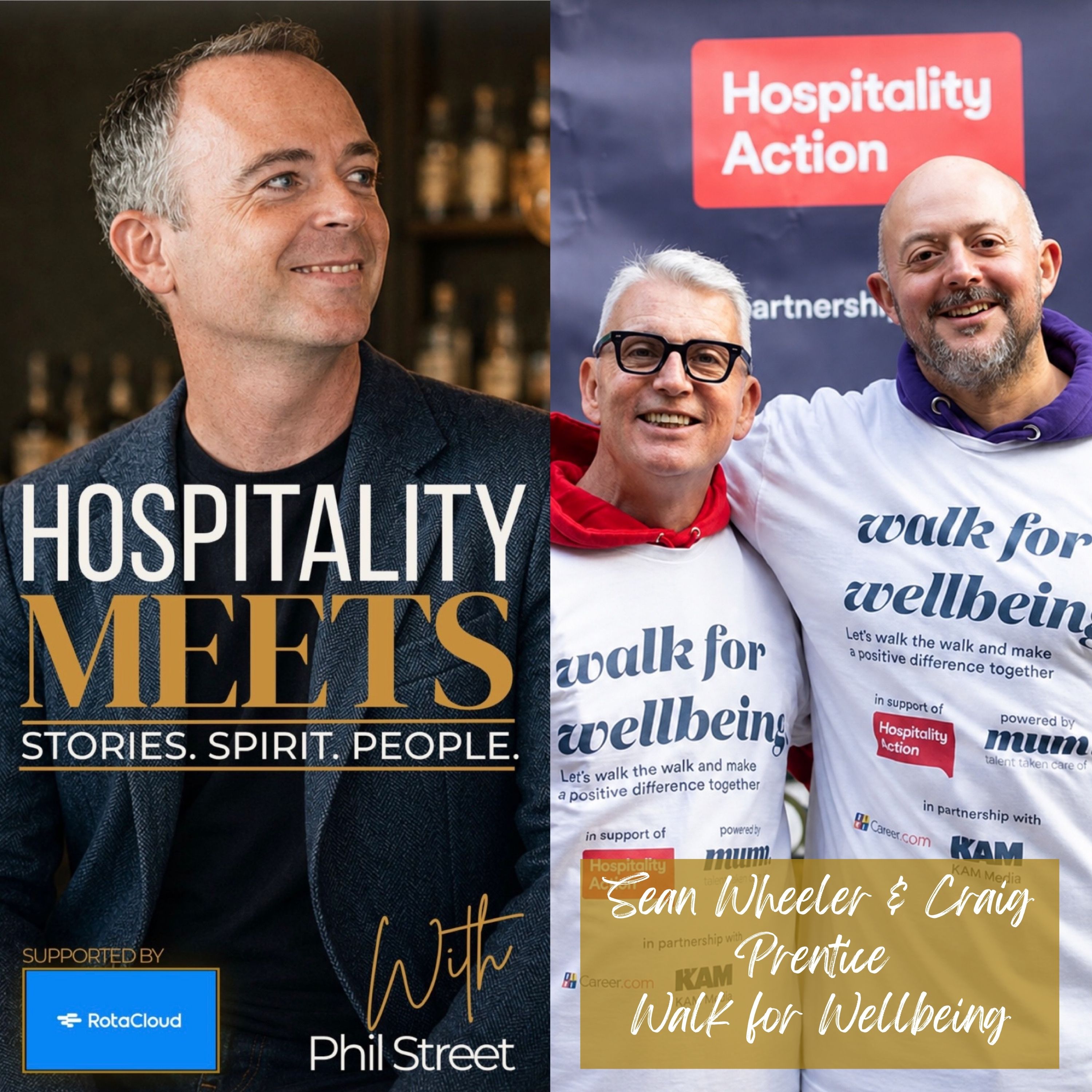 #271 - Hospitality Meets Walk For Well being - The story of the walk that kept growing
