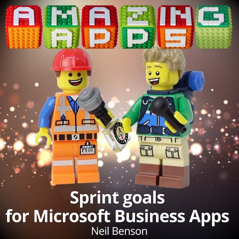 Artwork for podcast Amazing Apps - learn how to build agile Dynamics 365 and Power Platform business apps using Scrum