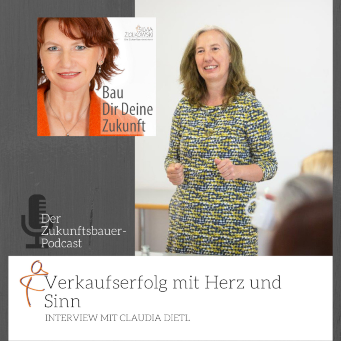 #132 – Verkaufserfolg mit Herz und Sinn. Ein Gespräch mit Claudia Dietl episode artwork