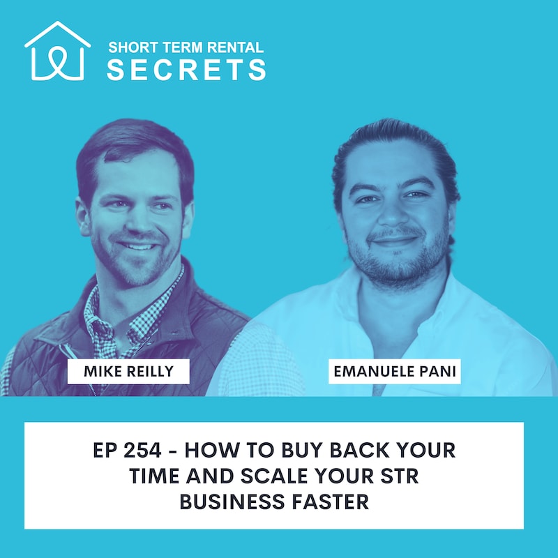 Artwork for podcast Short Term Rental Secrets Podcast